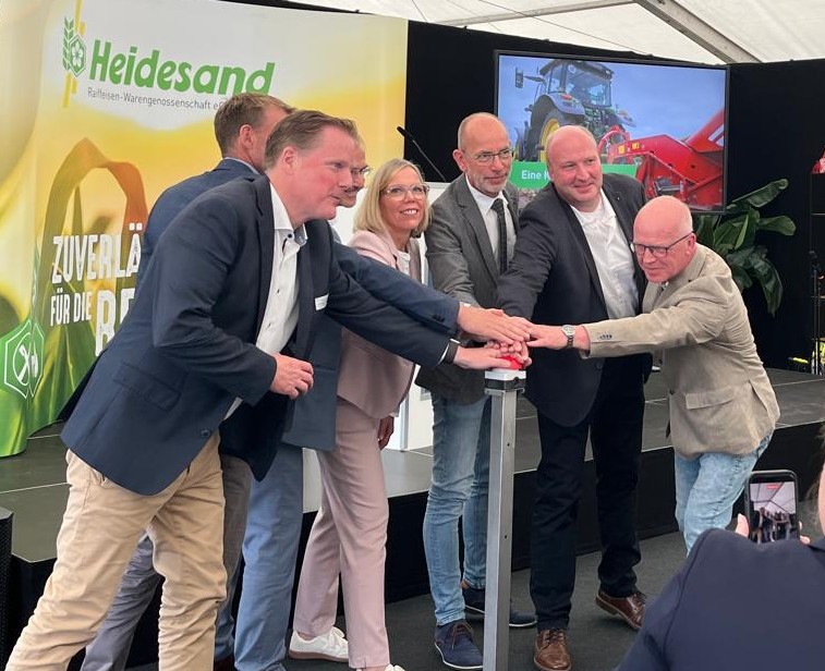 2026 08 21 DKHV bei Heidesand Eroeffnung 2