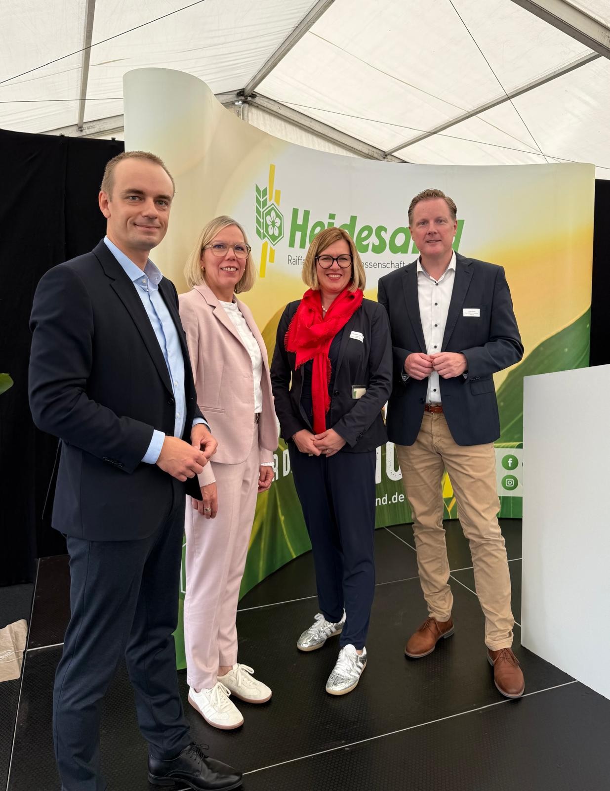 2026 08 21 DKHV bei Heidesand Eroeffnung 3a