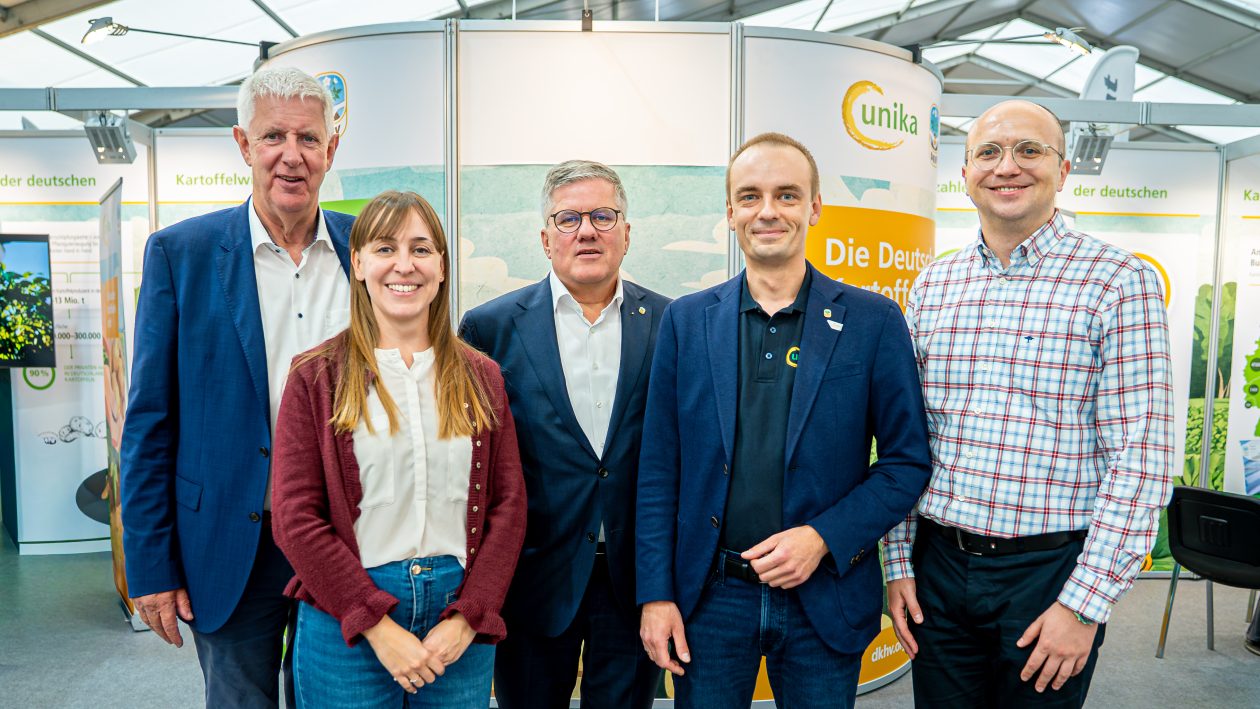 Potato Europe 2026 Quelle UNIKA Saager 16