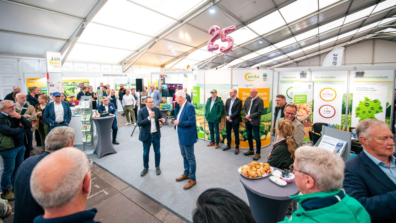 Potato Europe 2026 Quelle UNIKA Saager 7